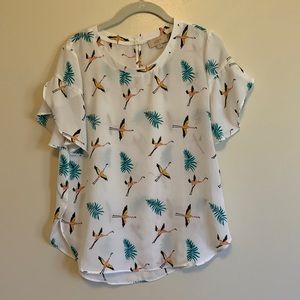 Loft Business Casual Top